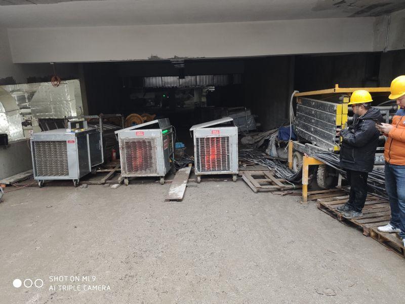 柴油发电机假负载测试