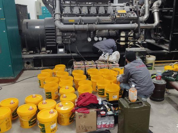 柴油发电机维护保养