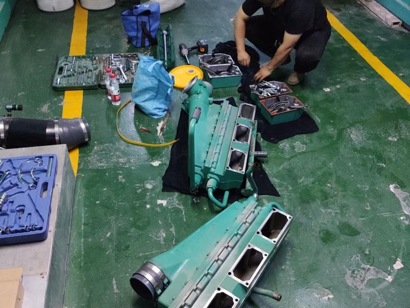 柴油发电机维修