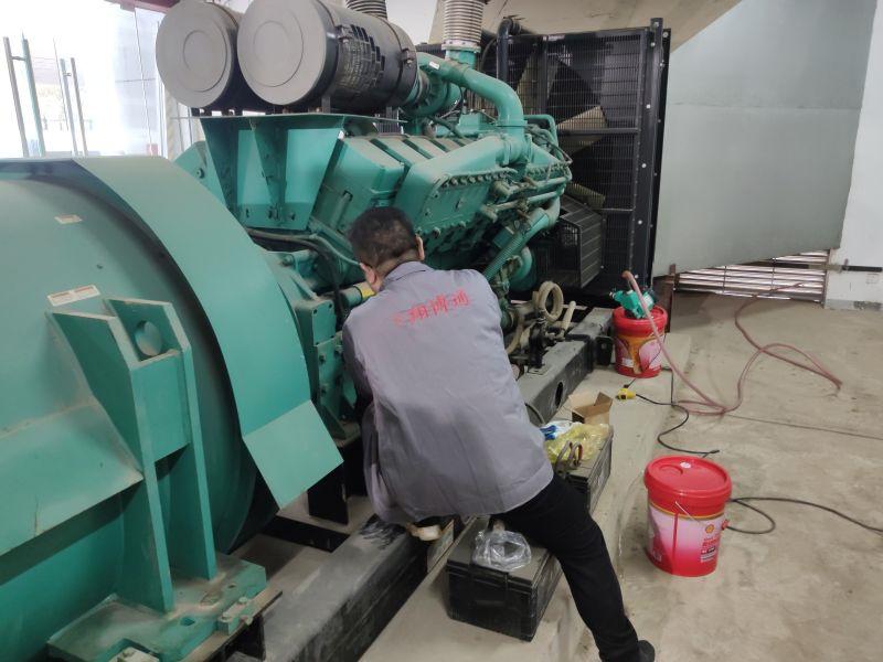 柴油发电机维修