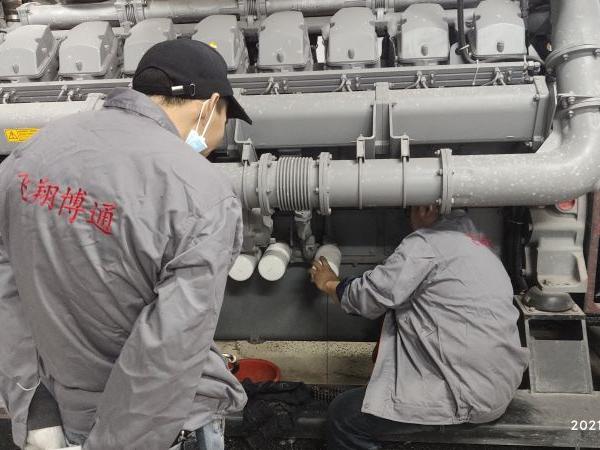 柴油发电机维修