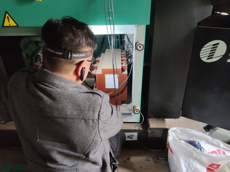 柴油发电机维修